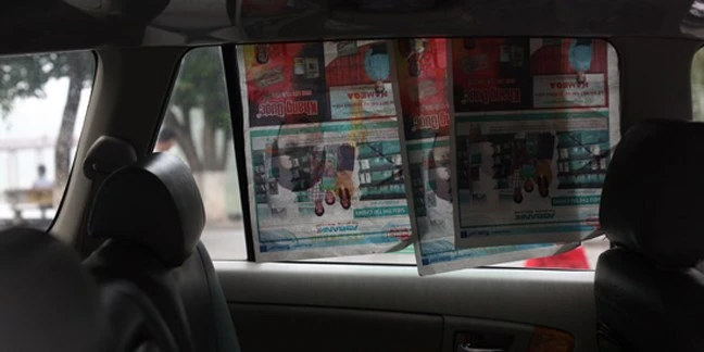 Những cách chống nóng hiệu quả cho ô tô mùa hè ảnh 8